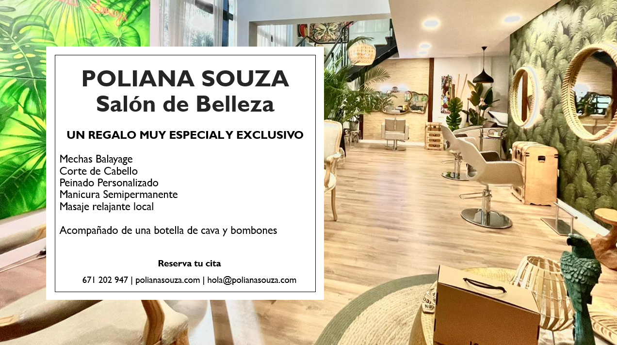 Tarjeta regalo peluquería y belleza Poliana Souza