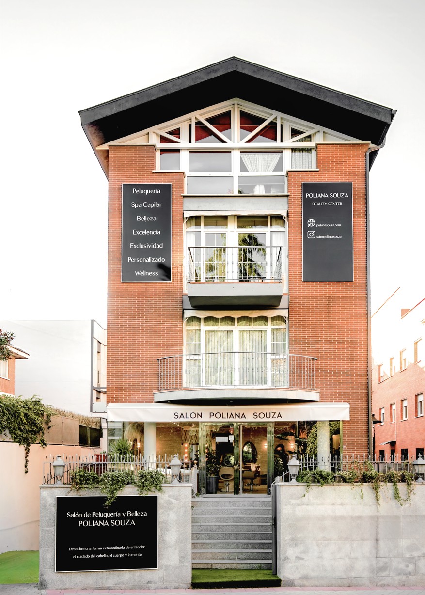 Salón Peluquería Poliana Souza