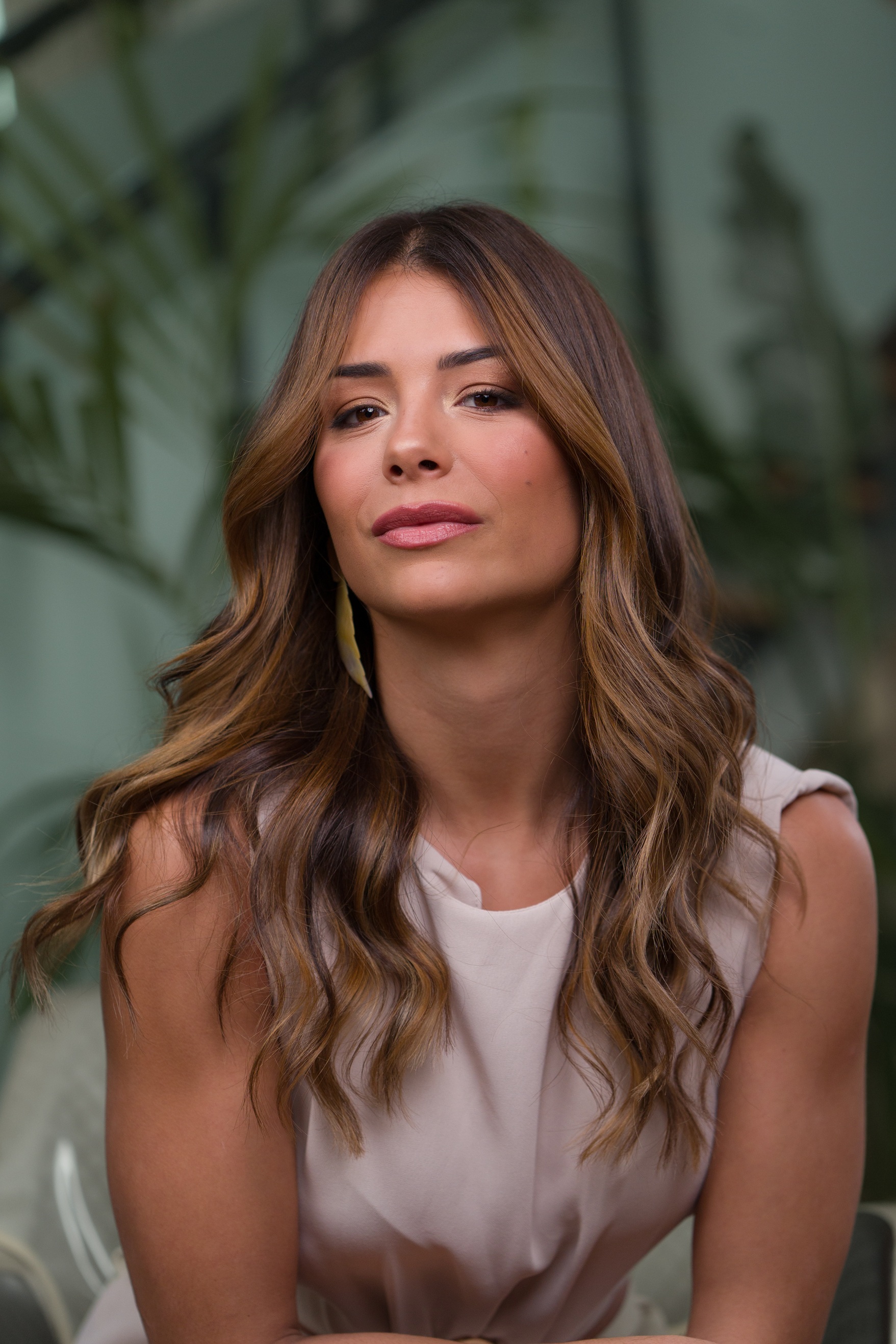 Caramel blonde brazilian