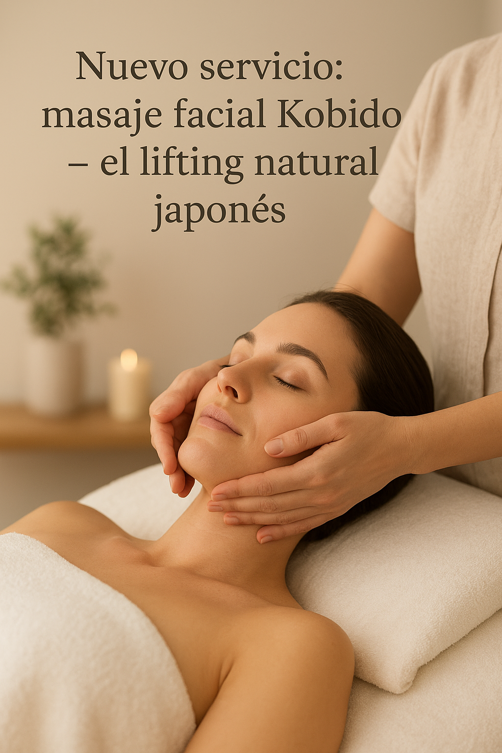 Masaje Kobido by Poliana Souza